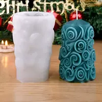 Christmas Tree Silicone Molds Candle Molds