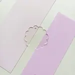 Transparent Acrylic Disc Big Pendants