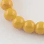 Painted Glass Bead Strands