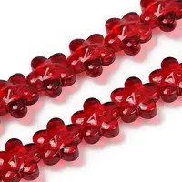 Transparent Glass Beads Strands