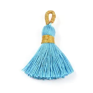 Polycotton(Polyester Cotton) Tassel Pendant Decorations