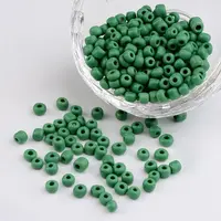 6/0 Opaque Colours Round Glass Seed Beads