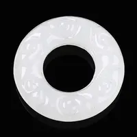 Handmade Lampwork Linking Rings