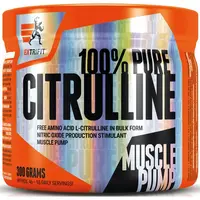 Extrifit 100% Pure Citrulline podpora sportovního výkonu a regenerace příchuť Orange 300 g