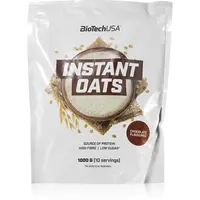 BioTechUSA Instant Oats ovesné vločky příchuť Chocolate 1000 g
