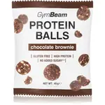 GymBeam Protein Balls proteinové kuličky příchuť Chocolate Brownie 45 g