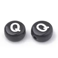 Opaque Acrylic Beads