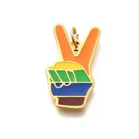 Pride 304 Stainless Steel Enamel Pendants