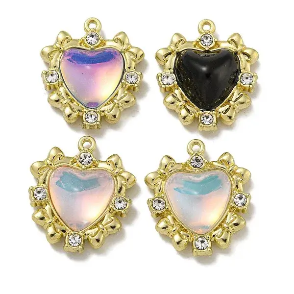 Rack Plating Alloy Pendant