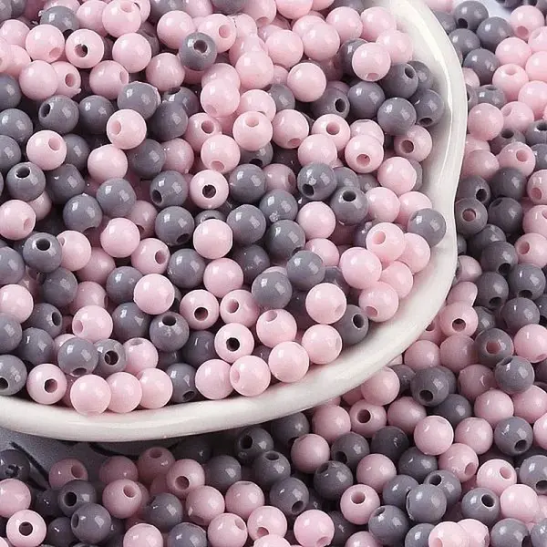 Opaque Acrylic Beads