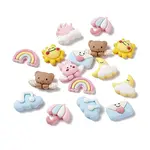 Lovely Opaque Resin Cabochons