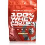 Scitec Nutrition 100% Whey Protein Professional syrovátkový protein s trávícími enzymy příchuť Vanilla 500 g