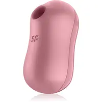 Satisfyer COTTON CANDY stimulátor klitorisu Light red 8,5 cm