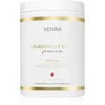 Venira PREMIUM kolagenový drink prášek na přípravu nápoje pro krásné vlasy, pleť a nehty příchuť Raspberry 324 g