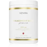 Venira PREMIUM kolagenový drink prášek na přípravu nápoje pro krásné vlasy, pleť a nehty příchuť Raspberry 324 g
