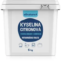 Allnature Kyselina citronová kyselina citronová v prášku 5000 g