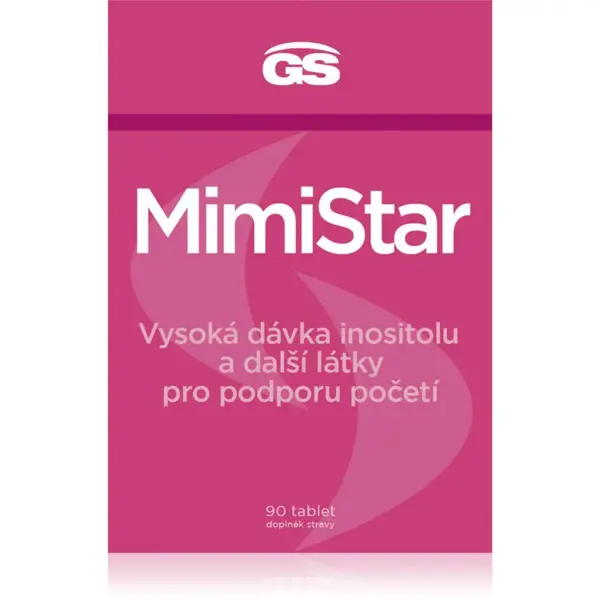 GS MimiStar pro ženy plánující otěhotnění 90 tbl