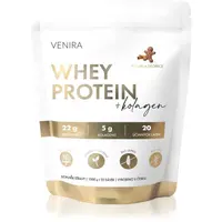Venira Whey protein + kolagen syrovátkový protein s kolagenem příchuť Gingerbread and cinnamon 1000 g