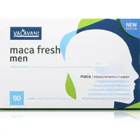 VALAVANI Maca Fresh Men kapsle pro muže 90 cps
