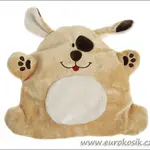 Hrejivá plyšová hračka psík pre bábätká