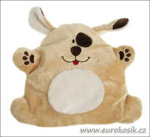 Hrejivá plyšová hračka psík pre bábätká