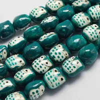 Handmade Porcelain Beads