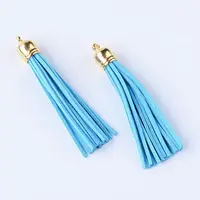 Faux Suede Tassel Pendant Decorations