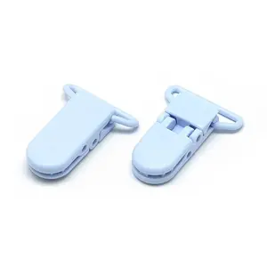 Eco-Friendly Plastic Baby Pacifier Holder Clip