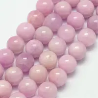 Natural Kunzite Beads Strands