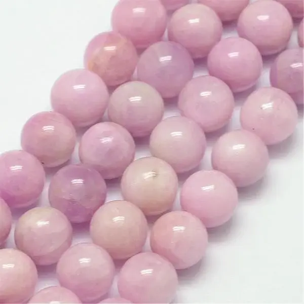Natural Kunzite Beads Strands