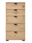 Úzká komoda rango - dub artisan