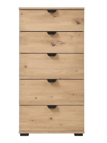 Úzká komoda rango - dub artisan