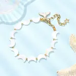 Shell Pearl Beaded Bracelets for Women