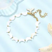 Shell Pearl Beaded Bracelets for Women