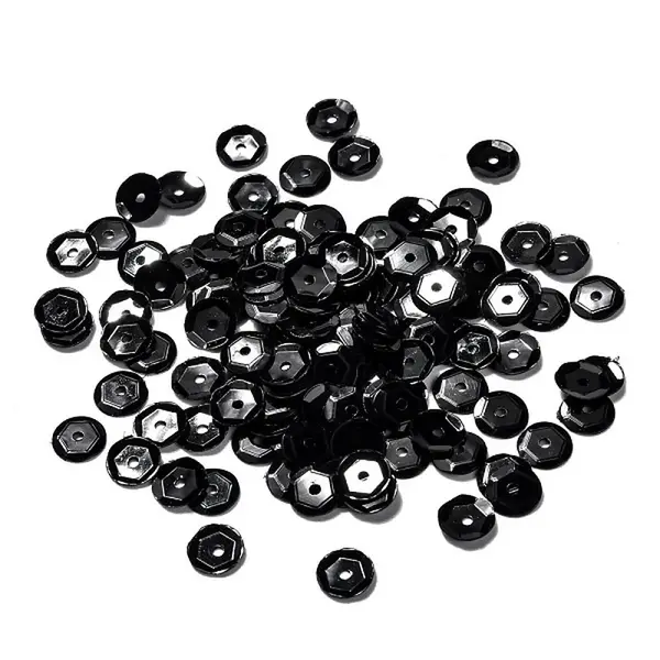 Plastic Paillette Beads