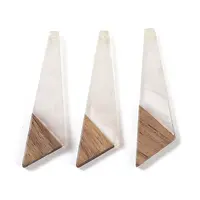 Resin & Wood Pendants