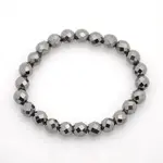 Non-Magnetic Hematite Stretch Bracelets