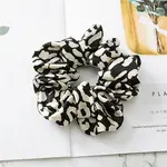 Leopard Print Pattern Cloth Elastic Hair Accessories