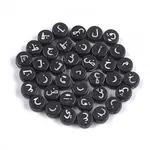 Opaque Acrylic Beads