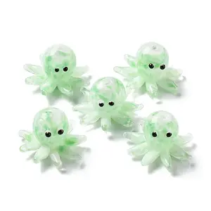 Handmade Bumpy Lampwork Beads Strands