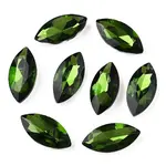 Pointed Back Glass Rhinestone Cabochons