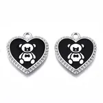 Eco-Friendly Alloy Enamel Pendants