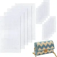 Plastic Mesh Canvas Sheets