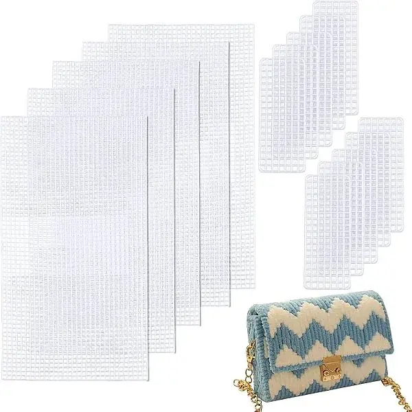 Plastic Mesh Canvas Sheets