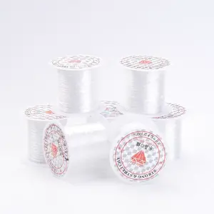 Flat Elastic Crystal String