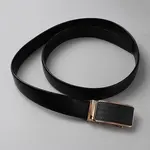 Leather Chain Belt for Man