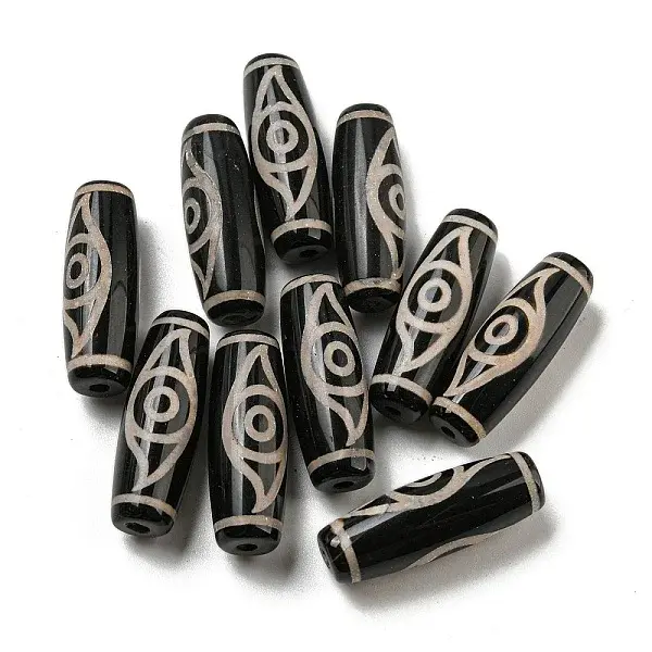 Tibetan Style dZi Beads Strands