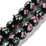 Handmade Lampwork Bumpy Beads Strands
