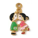 304 Stainless Steel Enamel Pendants