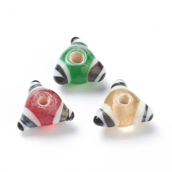 Handmade Bumpy Lampwork Beads